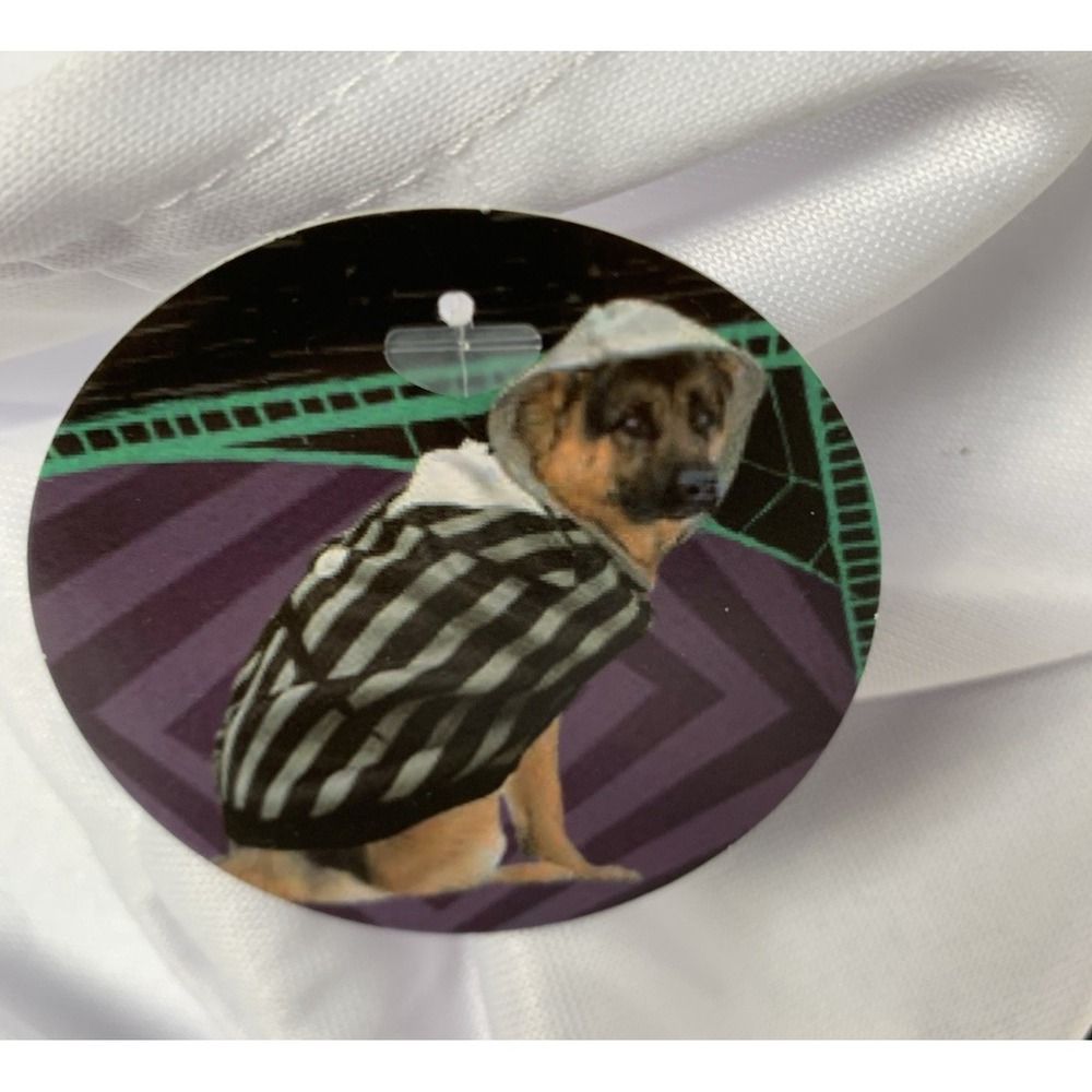 NEW Jack Skellington Dog Costume XL Halloween Hoodie Nightmare Before Christmas
